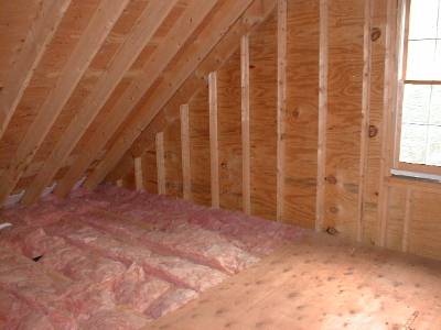 New attic with hidden problem.