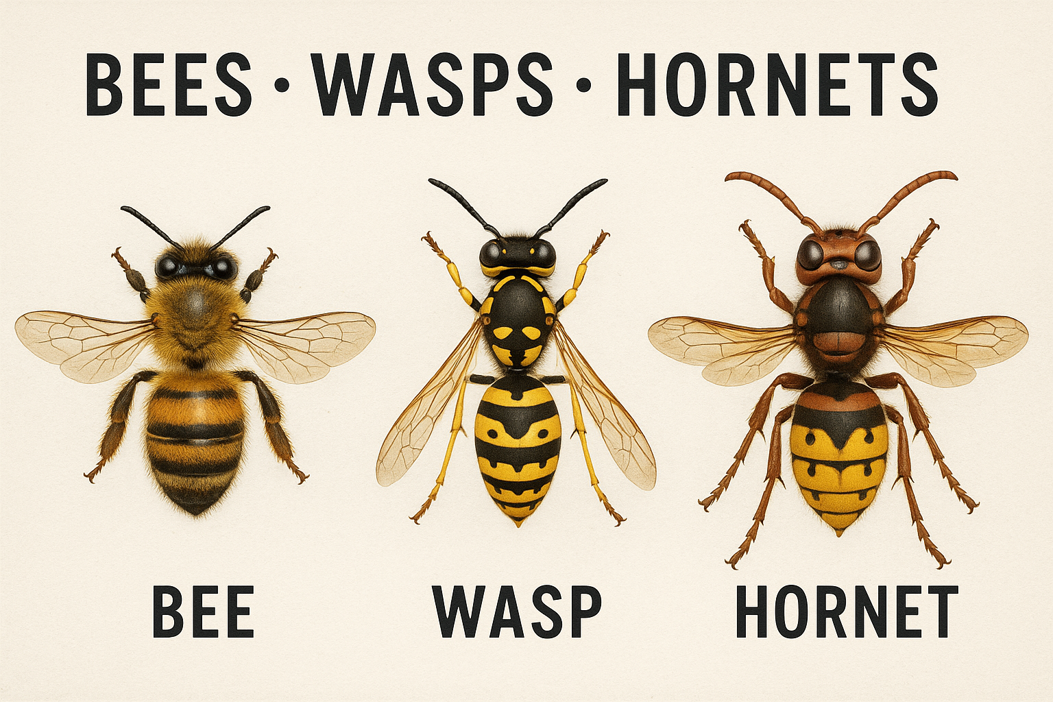 Bees, Wasps, Hornets & Other Winged Jerks: Why DIY Nest Removal is a Terrible Idea